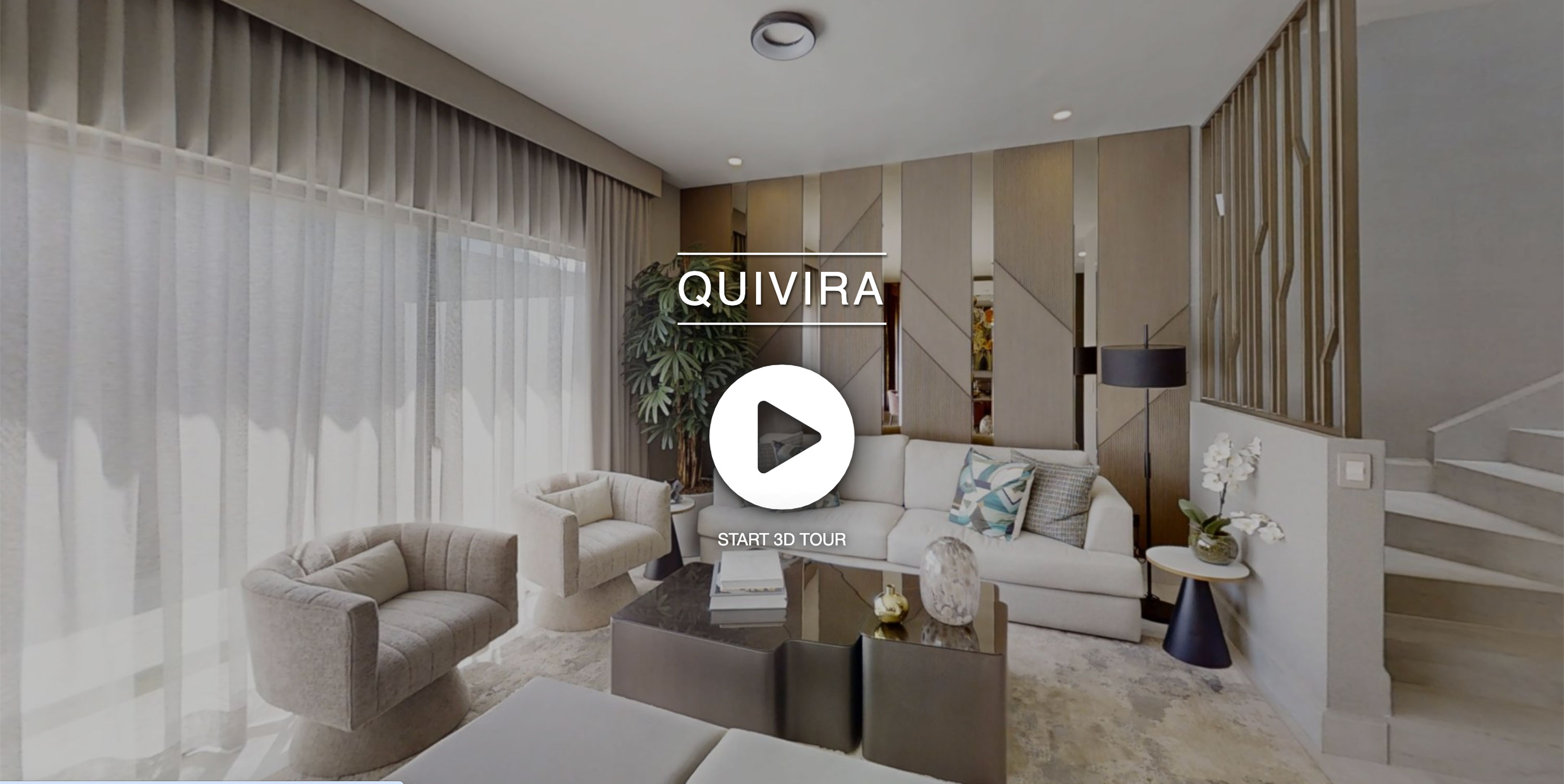 Quivira. Tour Virtual